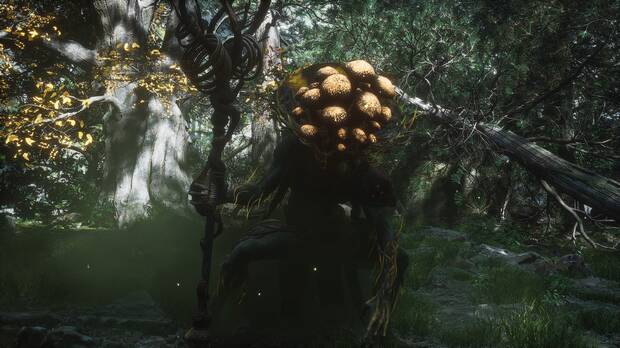 Black Myth: Wukong - Localización del Espíritu Mujer seta