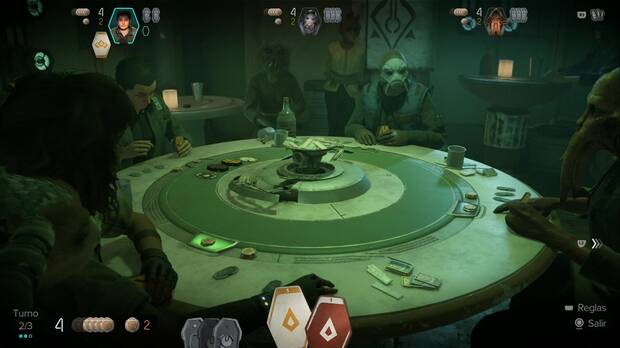 Star Wars Outlaws - Actividades y minijuegos: Sabacc