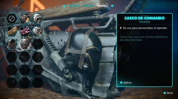 Star Wars Outlaws - Trofeo de comando