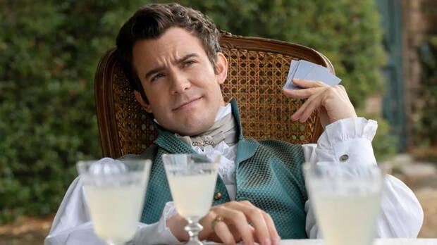 Benedict de Los Bridgerton, la serie de Netflix