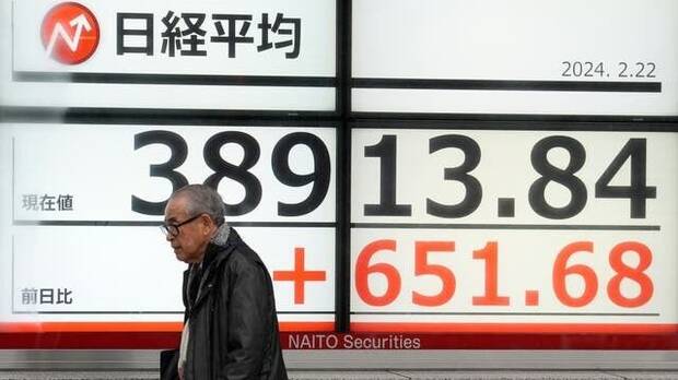 Nikkei Bolsa