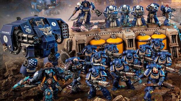 Warhammer 40.000 Miniaturas