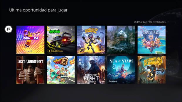 Juegos que abandonan PS Plus prximamente.