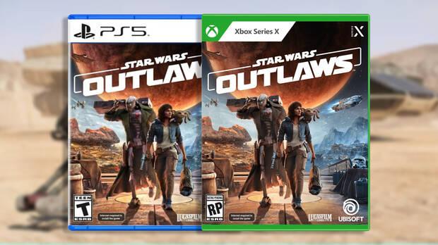 Ediciones fsicas de Star Wars Outlaws.