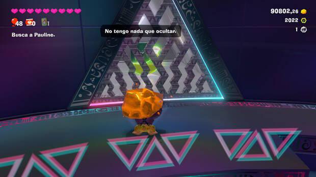 Donkey Kong Bananza - Ubicación del plátano 03 en Estrato de la música