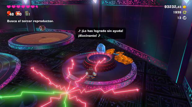 Donkey Kong Bananza - Ubicación del plátano 26 en Estrato de la música