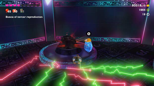 Donkey Kong Bananza - Ubicación del plátano 27 en Estrato de la música