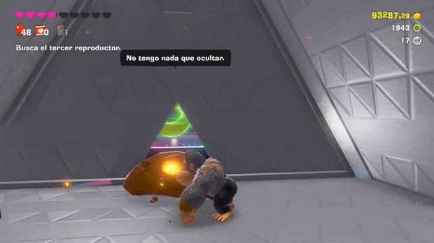 Donkey Kong Bananza - Ubicación del plátano 04 en Estrato de la música