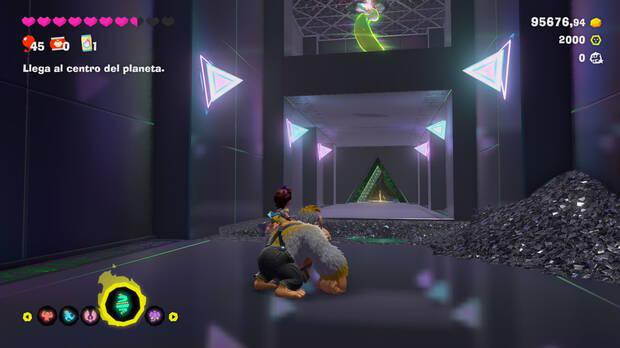Donkey Kong Bananza - Ubicación del plátano 20 en Estrato de la música