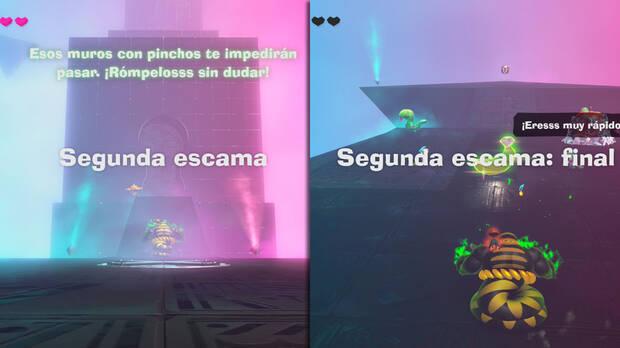 Donkey Kong Bananza - Ubicacin del pltano 23 en Estrato del desierto