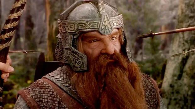 El Seor de los Anillos y Gimli