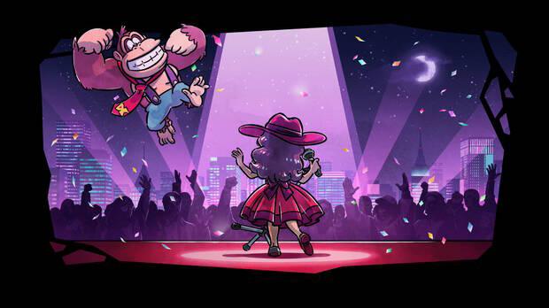 Donkey Kong Bananza - Pantalla del final secreto