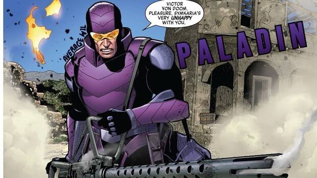 Paladin de Marvel