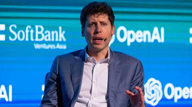 Sam Altman y OpenAI