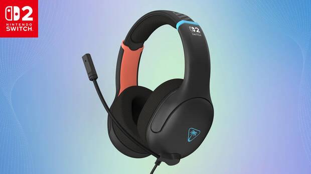 Nuevos auriculares con cable Airlite Fit para Nintendo Switch 2