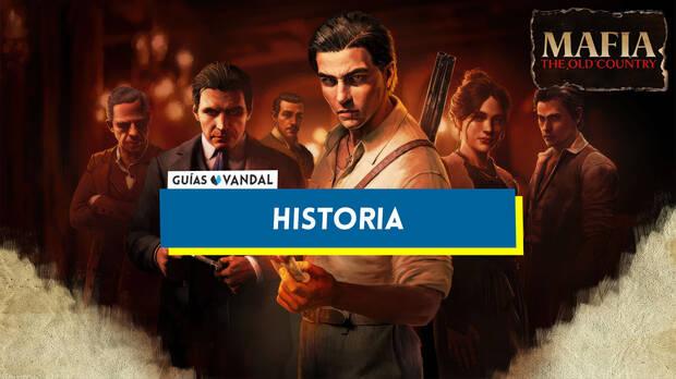 Mafia: The Old Country - Portada del nodo de historia