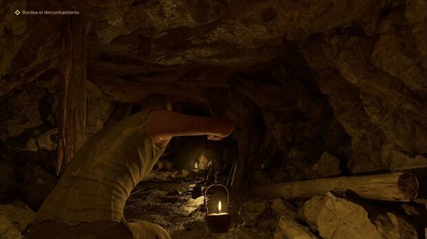 Mafia The Old Country - Prólogo: Enzo atraviesa el túnel de las minas