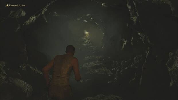 Mafia The Old Country - Prólogo: Enzo huye de la mina siguiendo las luces que marcan la salida