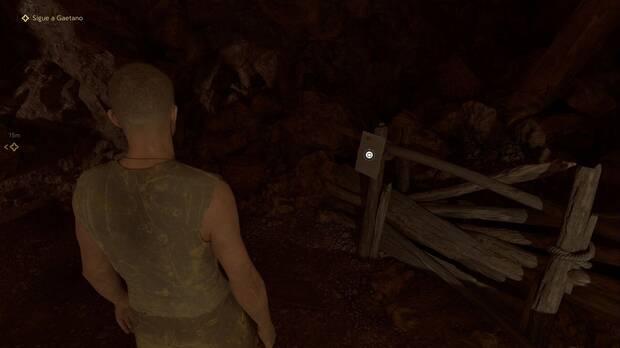 Mafia The Old Country - Prlogo: ubicacin de la nota Anuncio: Cese de las actividades en el tnel de la mina