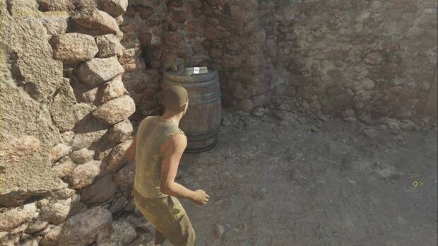 Mafia The Old Country - Prlogo: ubicacin de la nota Tensin entre accionistas en la zona exterior del almacn de comida