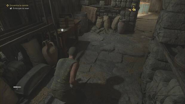 Mafia The Old Country - Prlogo: ubicacin de la nota Carta: Junta directiva sobre una mesa del almacn