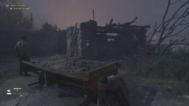 Mafia: The Old Country - Famiglia, guardia distraído en la zona abierta