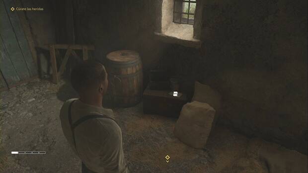 Mafia: The Old Country - Famiglia, ubicacin de la nota Instrucciones para la recolecta en el cuarto de Enzo