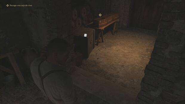 Mafia: The Old Country - Famiglia, ubicacin de la nota Horario de entregas en la bodega