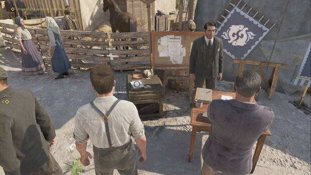 Mafia: The Old Country - Palio, ubicacin de la nota Cuota de las apuestas en carreras de caballos en la zona de las tiendas