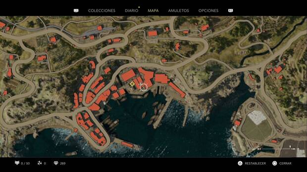 Mafia: The Old Country - Pizzu, ubicacin del zorro misterioso #1