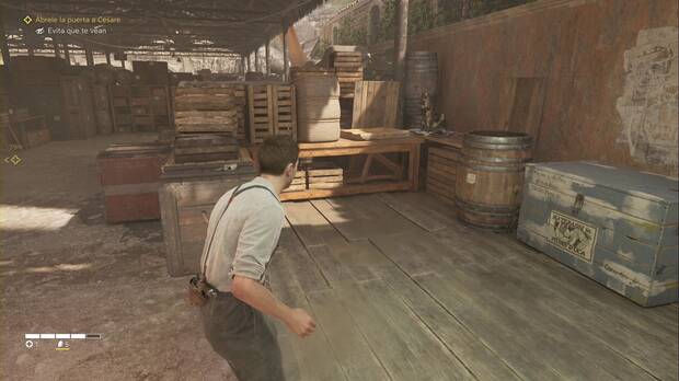 Mafia: The Old Country - Pizzu, ubicacin del zorro misterioso #1