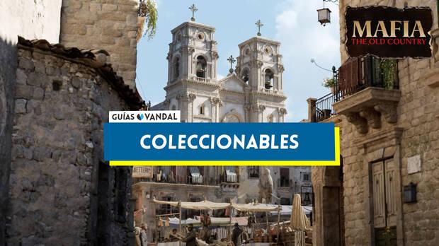 Mafia: The Old Country - Portada del nodo de coleccionables