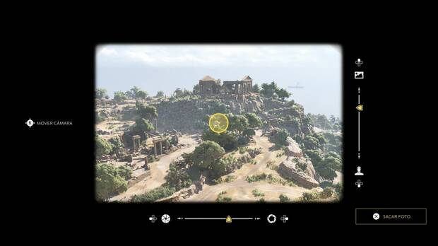 Mafia: The Old Country - Fotografías, ejemplo de cómo tomar una fotografía