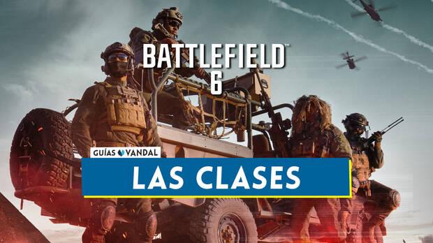 Gua de Battlefield 6 - Todas las clases jugables, rasgos nicos y diferencias