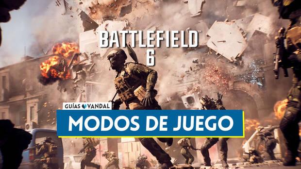 Gua de Battlefield 6 - Lista de todos los modos de juego disponibles