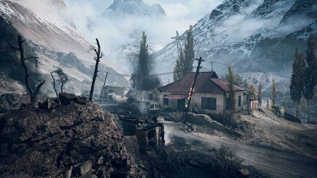 Battlefield 6 - Imagen del mapa Liberation Peak