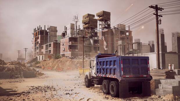 Battlefield 6 - Imagen del mapa Nueva Sobek