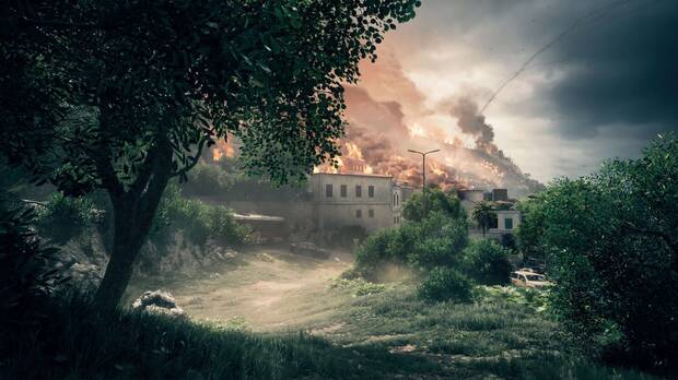 Battlefield 6 - Imagen del mapa Ofensiva ibrica