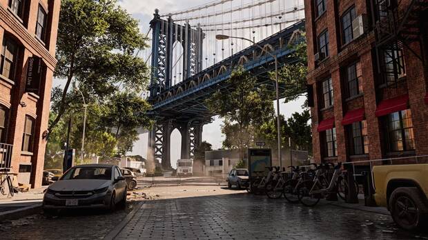 Battlefield 6 - Imagen del mapa Puente de Manhattan