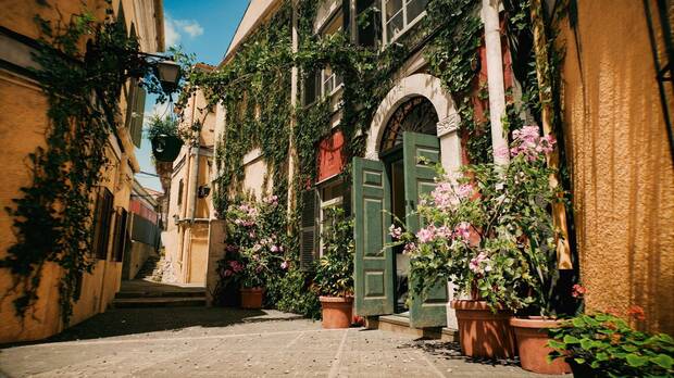 Battlefield 6 - Imagen del mapa Saints Quarter