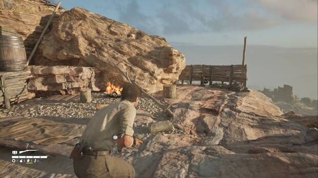 Mafia: The Old Country - Il Barone, ubicación del zorro misterioso #2 al salir de la cueva