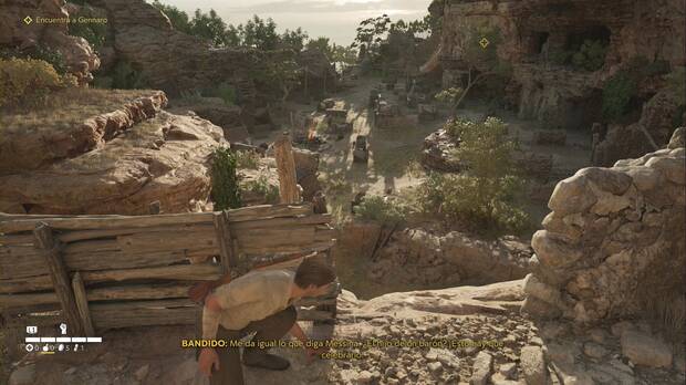 Mafia: The Old Country - Il Barone, campamento de los secuestradores