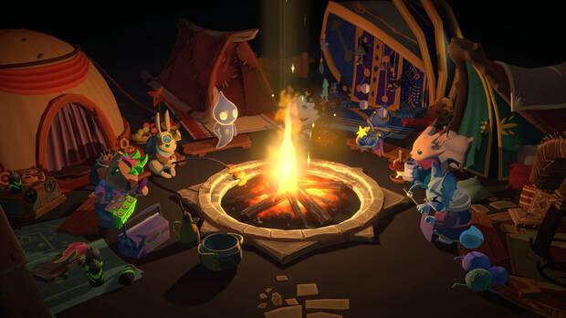 El diseño de personajes y el mundo de 'The Lonesome Guild' es bastante acertado.