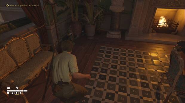 Mafia: The Old Country - Vendetta d'onore, ubicación del zorro misterioso #3 en la habitación de Ludovici