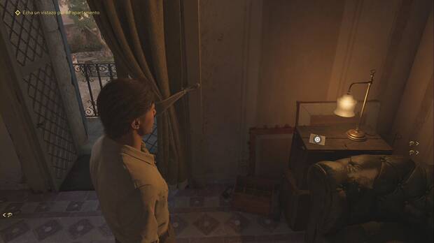 Mafia: The Old Country - Vendetta d'onore, ubicacin de la Carta amenazante en el apartamento de Enzo