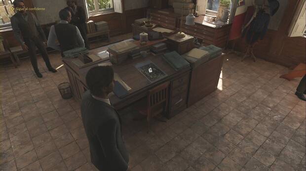 Mafia: The Old Country - La difesa siciliana, ubicación del periódico Finalizan las obras del túnel en el ayuntamiento