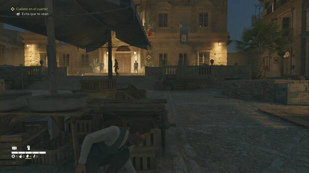 Mafia: The Old Country - La difesa siciliana, guardia delante del cuartel