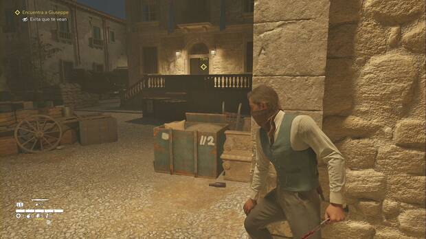 Mafia: The Old Country - La difesa siciliana, puerta hacia las celdas del cuartel