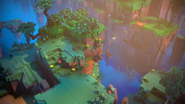 Visualmente es un juego precioso. No esperábamos menos de los creadores de 'LEGO Builder's Journey'.