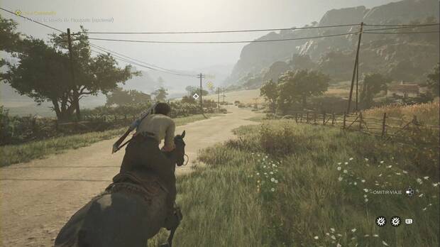 Mafia: The Old Country - Industria, marcador que lleva a la tienda de Pasquale